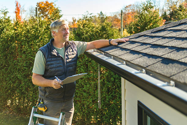 Professional Roofing technician working in Mc Kean, PA